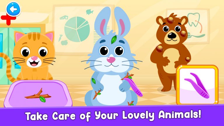 Animal Games for Kids для Android — скриншот 2