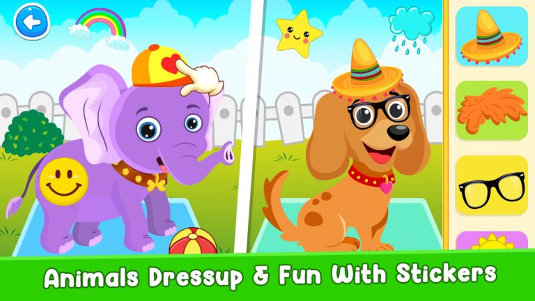 Animal Games for Kids для Android — скриншот 4
