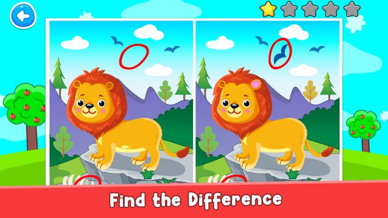 Animal Games for Kids для Android — скриншот 5