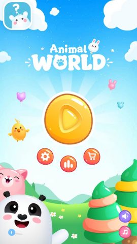 Animal World для Android — скриншот 1