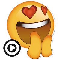 Анимированные Emojis WASticker для Android