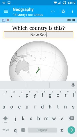 AnkiDroid флэш-карты для Android — скриншот 1