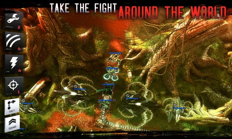 Anomaly 2 для Android — скриншот 3