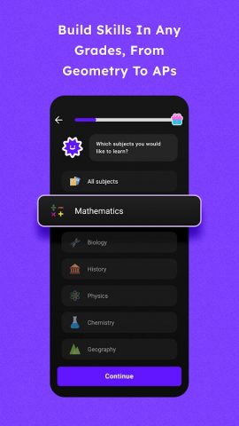 Answer.AI — Your AI tutor для Android — скриншот 3