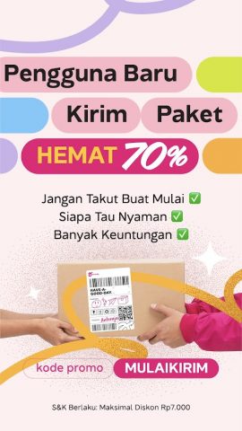 Anteraja для Android — скриншот 1