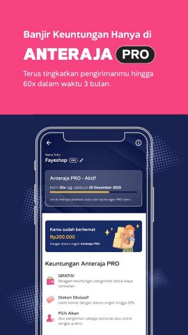 Anteraja для Android — скриншот 2