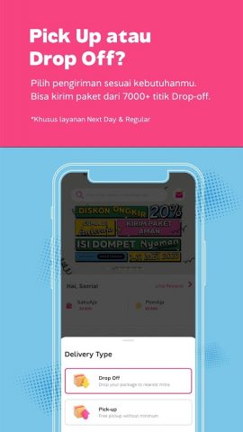 Anteraja для Android — скриншот 3