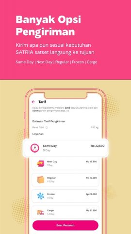 Anteraja для Android — скриншот 4