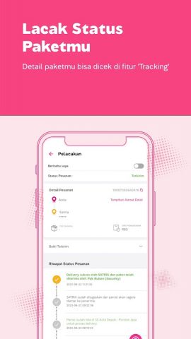 Anteraja для Android — скриншот 5