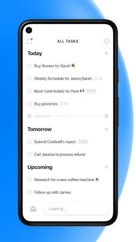 Any.do — Задачи + Календарь — скриншот 2