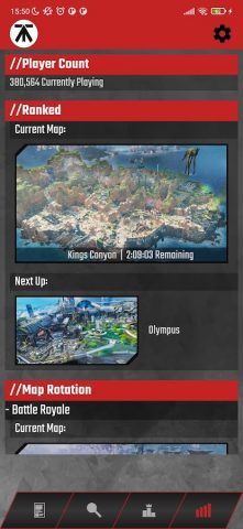 Apex Tracker App для Android — скриншот 5