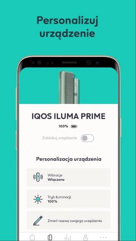 Aplikacja IQOS для Android — скриншот 2