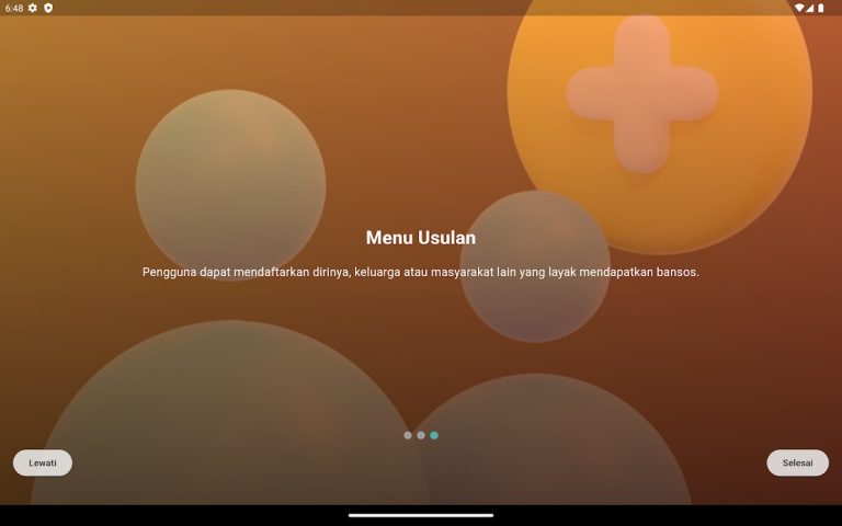 Aplikasi Cek Bansos для Android — скриншот 5