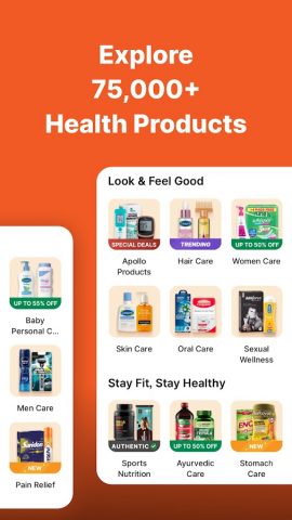 Apollo 247 — Health & Medicine для Android — скриншот 2