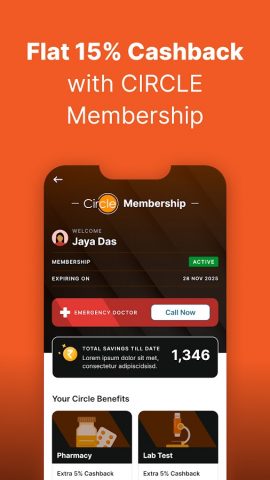 Apollo 247 — Health & Medicine для Android — скриншот 3