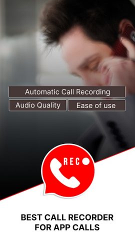 App Call Recorder для Android — скриншот 1