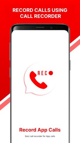App Call Recorder для Android — скриншот 2