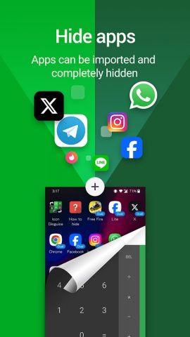 App Hider-Hide Apps and Photos для Android — скриншот 1
