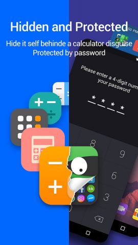 App Hider-Hide Apps and Photos для Android — скриншот 2