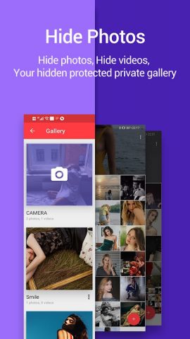 App Hider-Hide Apps and Photos для Android — скриншот 3