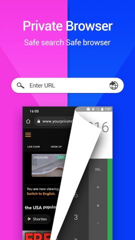 App Hider-Hide Apps and Photos для Android — скриншот 5