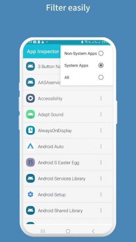 Package Name Inspector для Android — скриншот 2