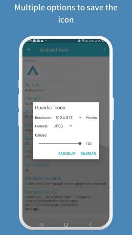 Package Name Inspector для Android — скриншот 5