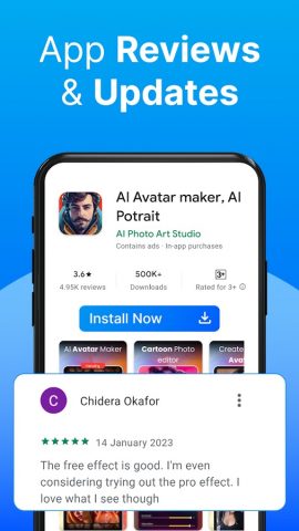 App Story: Smart Apps Guide для Android — скриншот 5