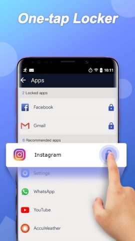 AppLock для Android — скриншот 2