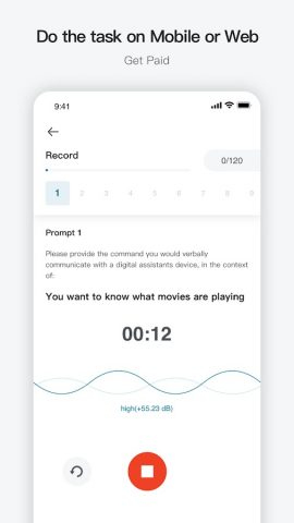 Appen Task для Android — скриншот 4