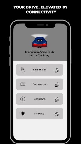 Apple Carplay App For Android для Android — скриншот 1