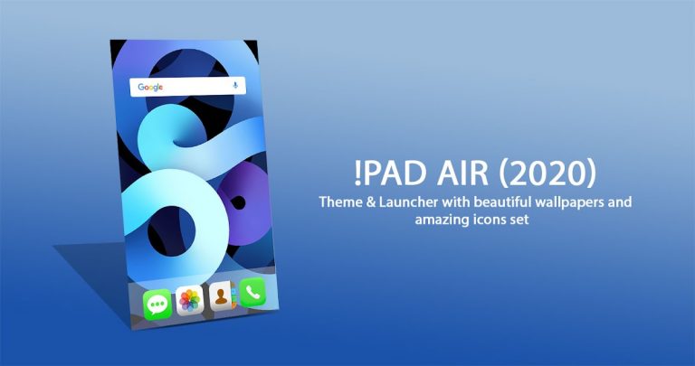 Apple iPad Air 2020 Launcher для Android — скриншот 2