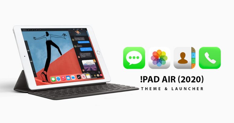 Apple iPad Air 2020 Launcher для Android — скриншот 4