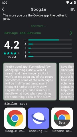 AppsMarket для Android — скриншот 2
