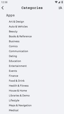 AppsMarket для Android — скриншот 3