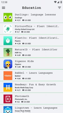 AppsMarket для Android — скриншот 5