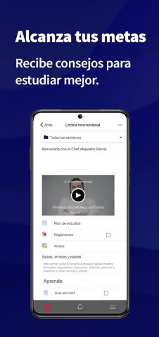 Aprende Institute для Android — скриншот 3