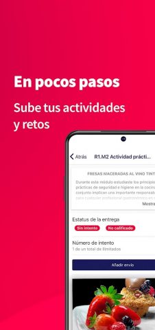 Aprende Institute для Android — скриншот 4