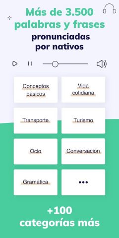 Aprende inglés rápidamente для Android — скриншот 4