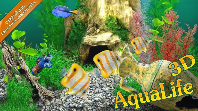 AquaLife 3D для Android — скриншот 1