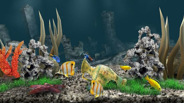 AquaLife 3D для Android — скриншот 5