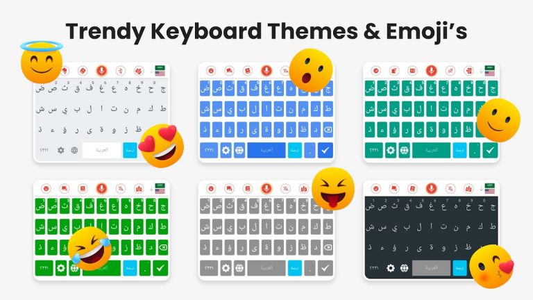 Arabic Keyboard Translator App для Android — скриншот 4