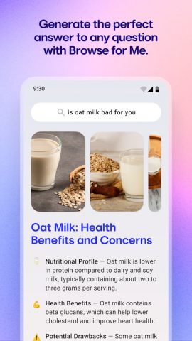 Arc Search – Find it, Faster для Android — скриншот 2
