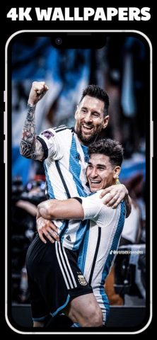 Argentina team wallpaper для Android — скриншот 3