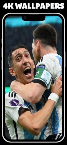 Argentina team wallpaper для Android — скриншот 4