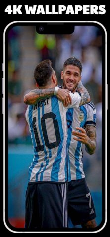 Argentina team wallpaper для Android — скриншот 5