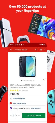 Argos — Shop Tech, Toys & More для Android — скриншот 1