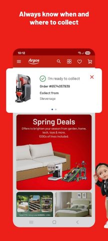 Argos — Shop Tech, Toys & More для Android — скриншот 3