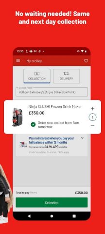 Argos — Shop Tech, Toys & More для Android — скриншот 4