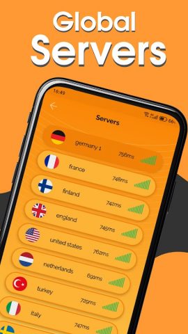 Ark VPN : Safe and Secure VPN для Android — скриншот 2